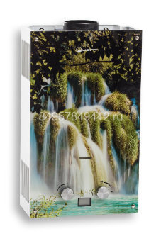  Газовая колонка WERT 10EG WATERFALL
