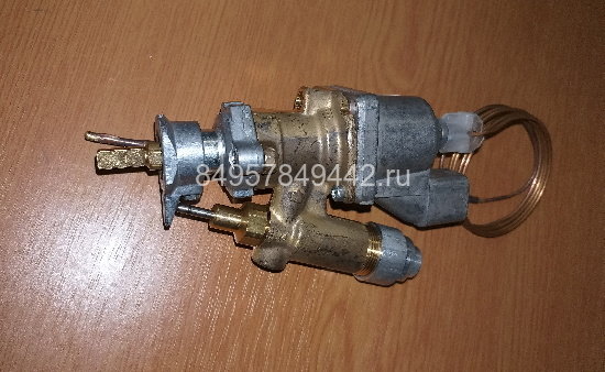 Кран горелки духовки с термостатом Дарина (КТГ-1-Y-83-16-02)