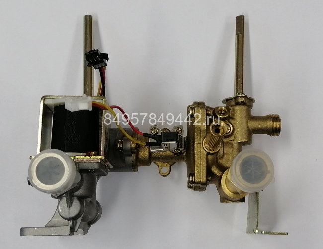 Водогазовый узел для Zanussi GWH 12 Fonte