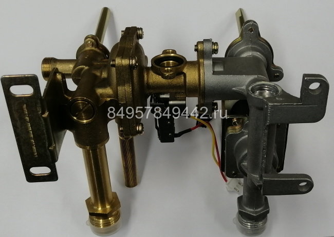 Водогазовый узел для Zanussi GWH 12 Fonte