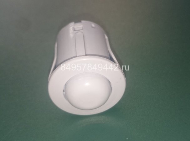 Кнопка подсветки духовки Гефест 1457/300/1100/3100 ПКН 12-1 (белая)