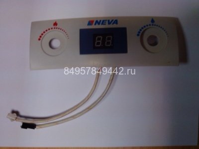 Накладка с дисплеем в сборе НЕВА 4510 (3227-07.010, 3227-07.003)