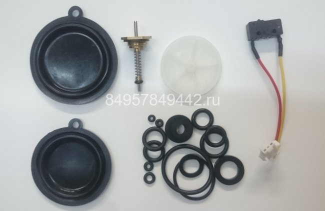 Ремкомплект к газовой колонке  Zanussi (Занусси) GWH 10 Fonte / Fonte Glass
