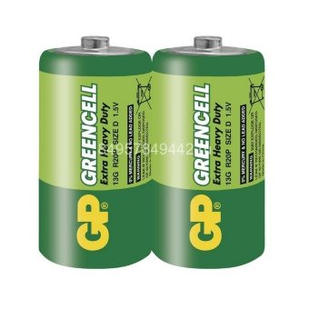 Батарейки GP GreenCell R20S/13G D 1.5V (2 шт.) Батарейки GP GreenCell R20S/13G D 1.5V (2 шт.)